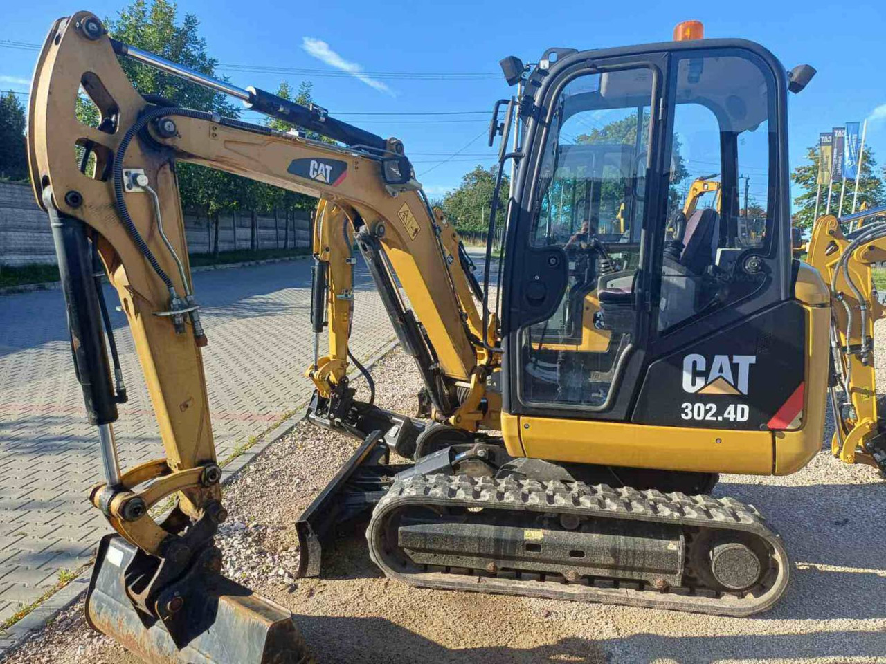CAT 302.4D - حفار زحاف: صورة 4 CAT 302.4D - حفار زحاف: صورة 4