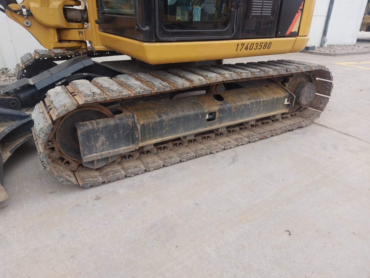 حفار زحاف CAT 308E2CR: صورة 14
