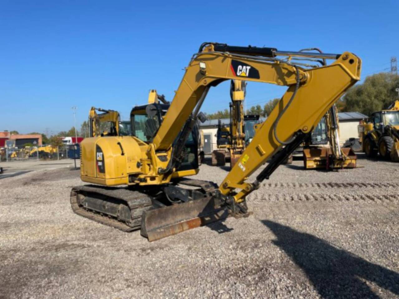 CAT 308E2CR - حفار زحاف: صورة 2 CAT 308E2CR - حفار زحاف: صورة 2