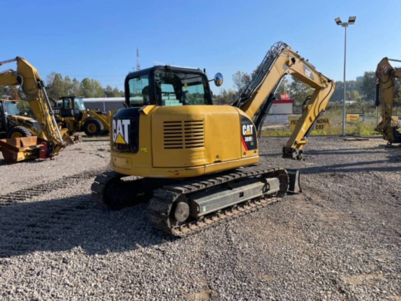 CAT 308E2CR - حفار زحاف: صورة 3 CAT 308E2CR - حفار زحاف: صورة 3