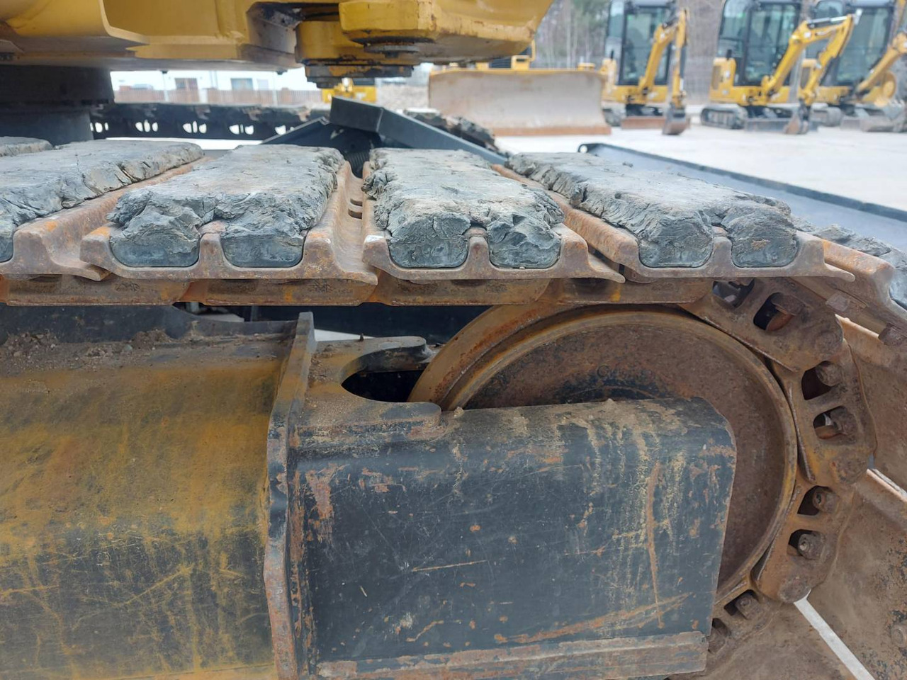 حفار زحاف CAT 308E2CR: صورة 23