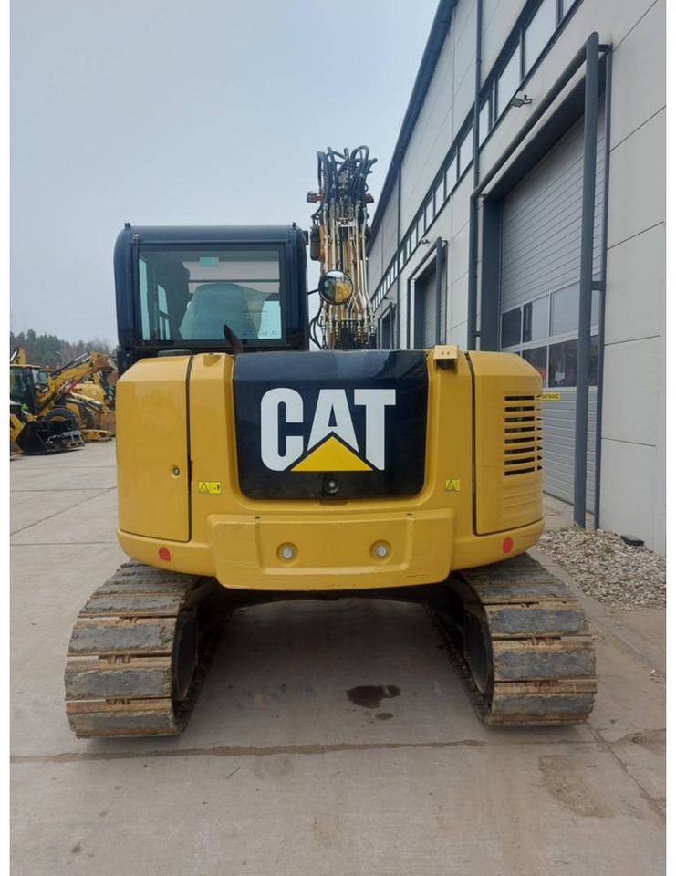 حفار زحاف CAT 308E2CR: صورة 8