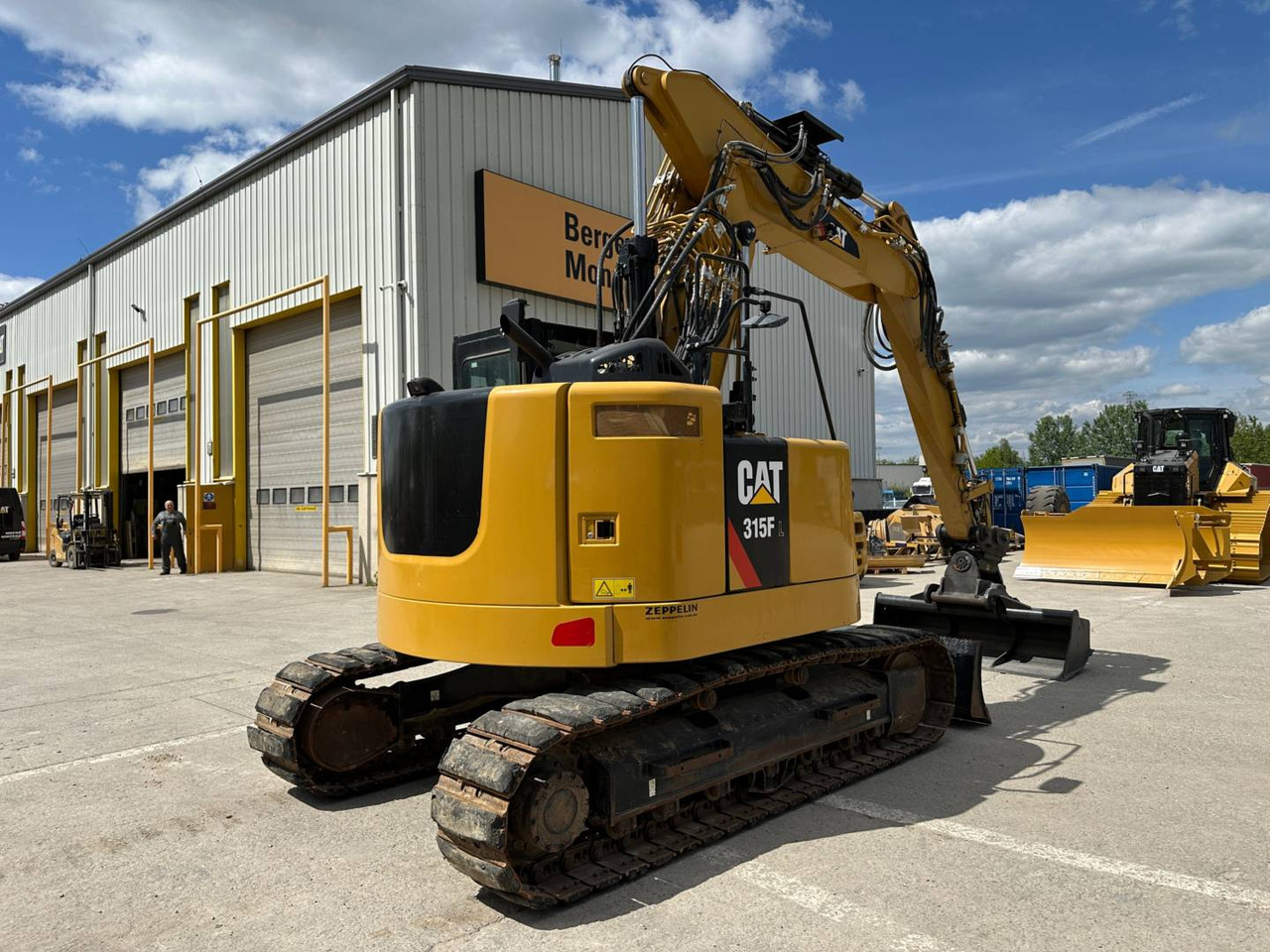 CAT 315FLCR - حفار زحاف: صورة 3 CAT 315FLCR - حفار زحاف: صورة 3