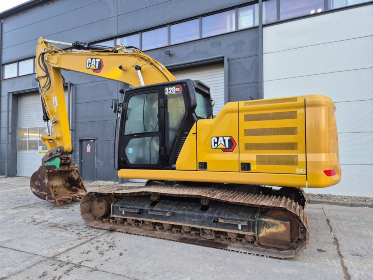 CAT 320GC - حفار زحاف: صورة 4 CAT 320GC - حفار زحاف: صورة 4