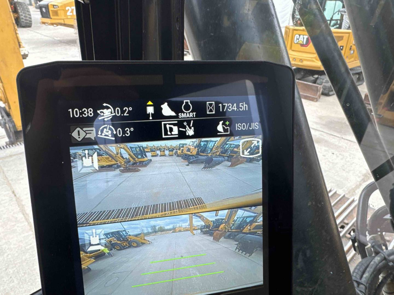 CAT 323 - حفار زحاف: صورة 5 CAT 323 - حفار زحاف: صورة 5