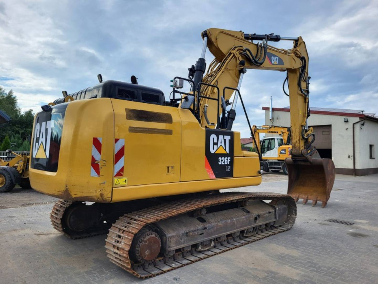 CAT 326FLN - حفار زحاف: صورة 3 CAT 326FLN - حفار زحاف: صورة 3