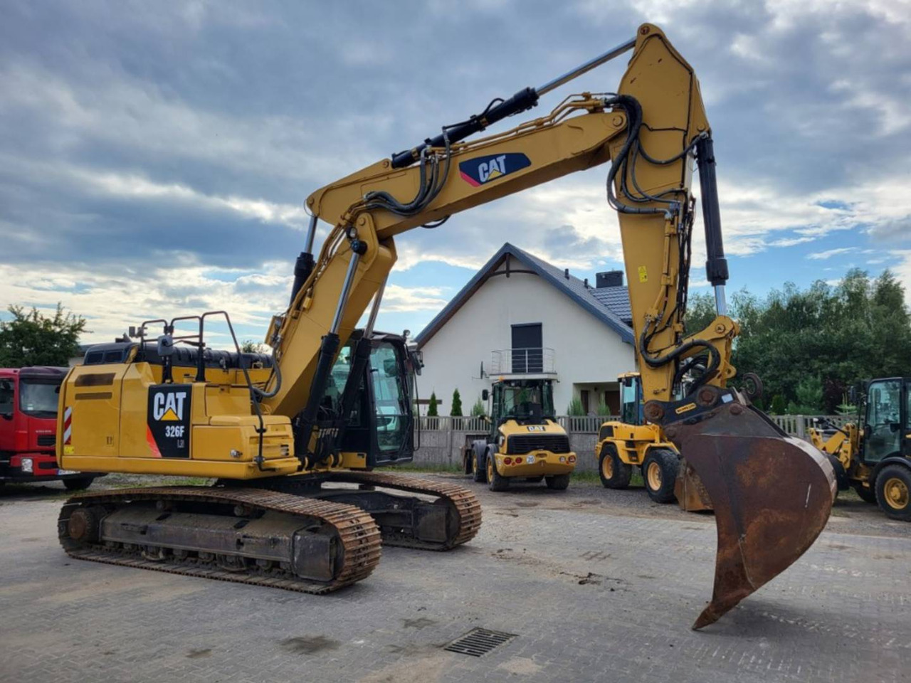CAT 326FLN - حفار زحاف: صورة 2 CAT 326FLN - حفار زحاف: صورة 2