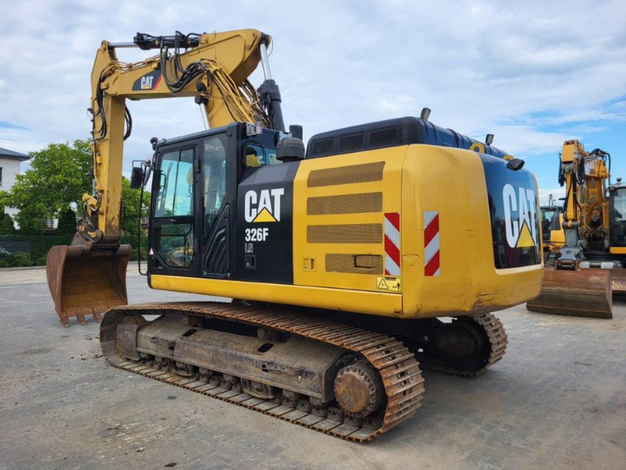 CAT 326FLN - حفار زحاف: صورة 4 CAT 326FLN - حفار زحاف: صورة 4