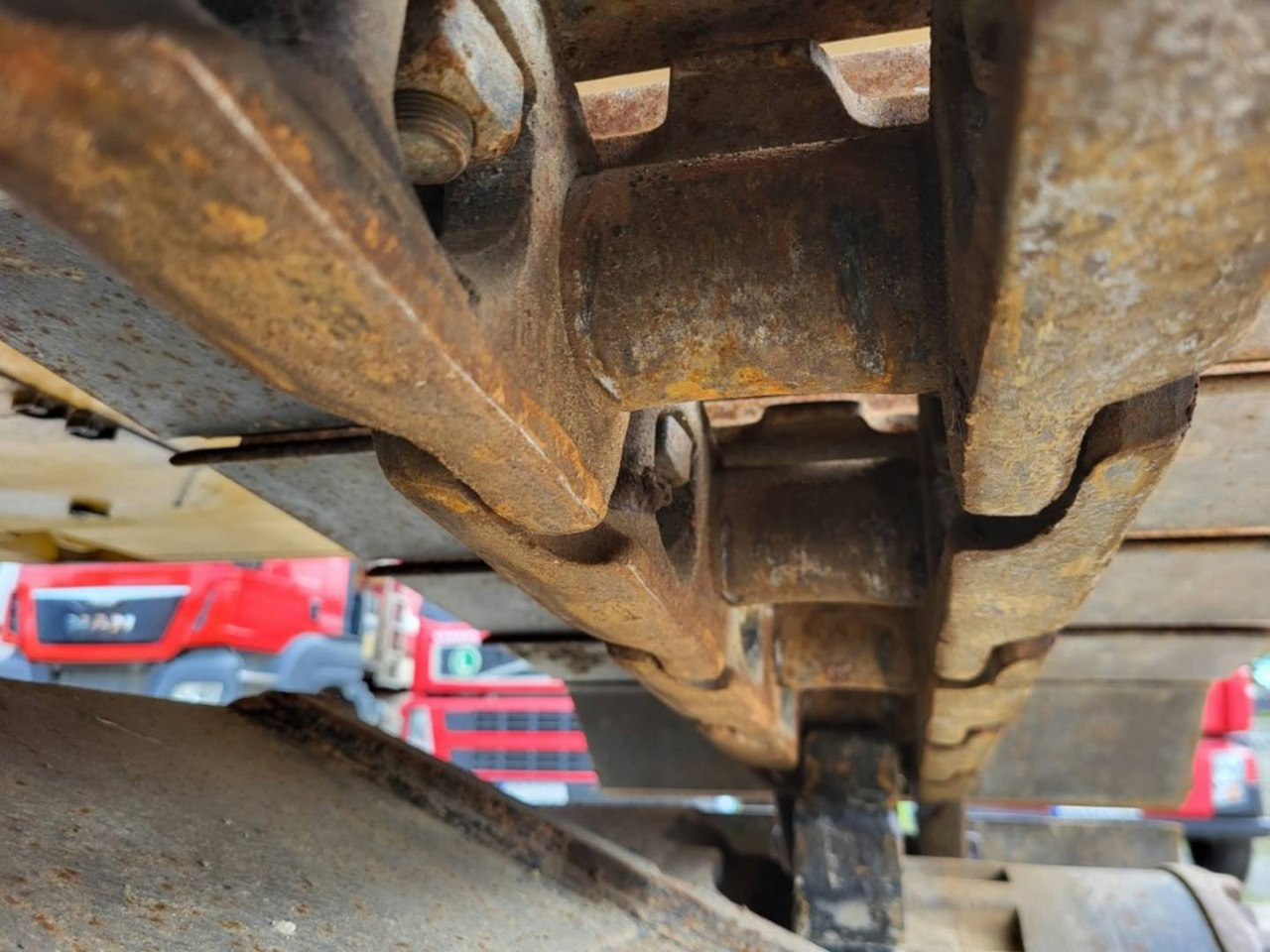 حفار زحاف CAT 326FLN: صورة 11