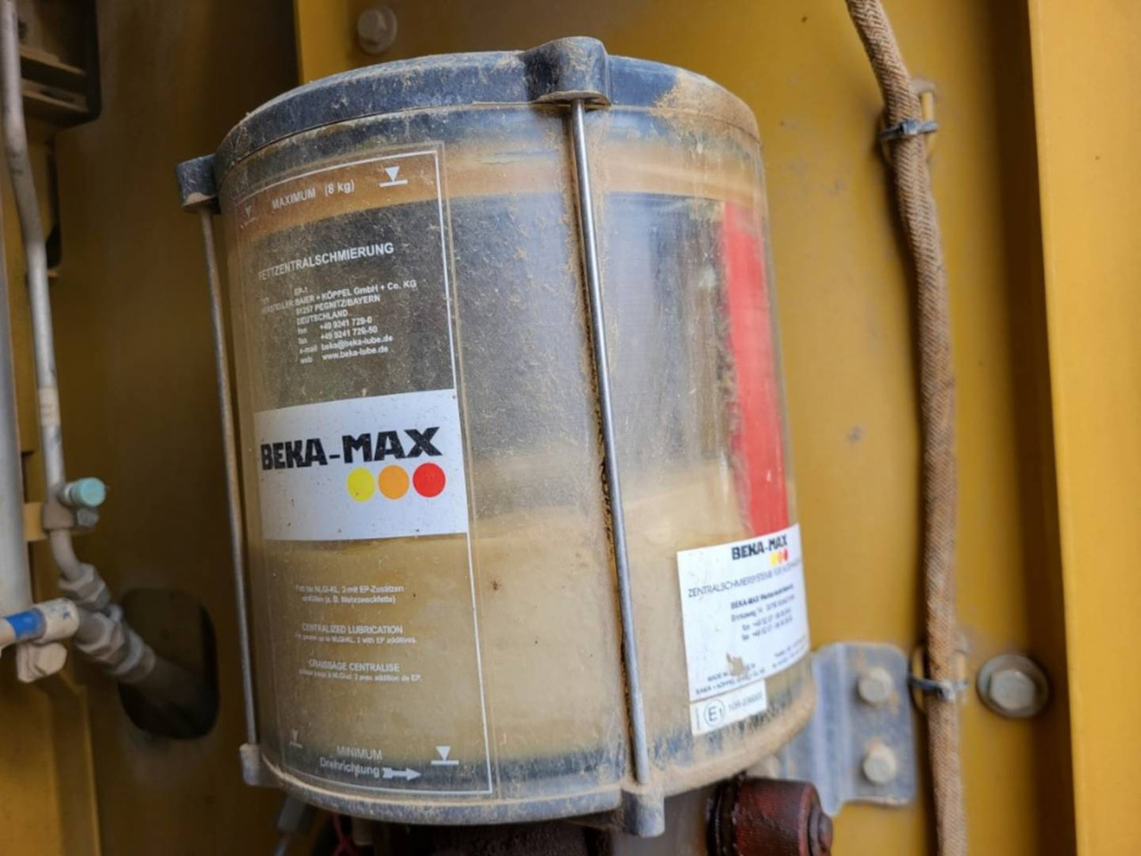 حفار زحاف CAT 326FLN: صورة 13