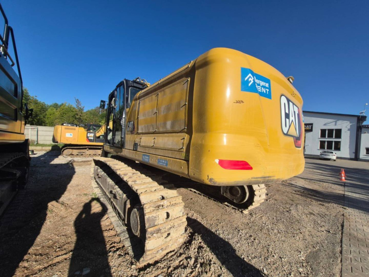 CAT 340 - حفار زحاف: صورة 4 CAT 340 - حفار زحاف: صورة 4