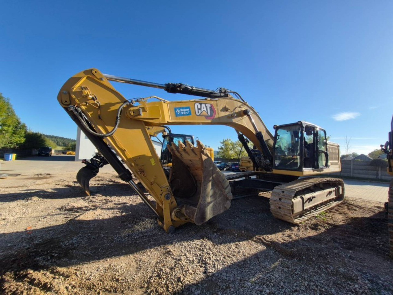 CAT 340 - حفار زحاف: صورة 1 CAT 340 - حفار زحاف: صورة 1