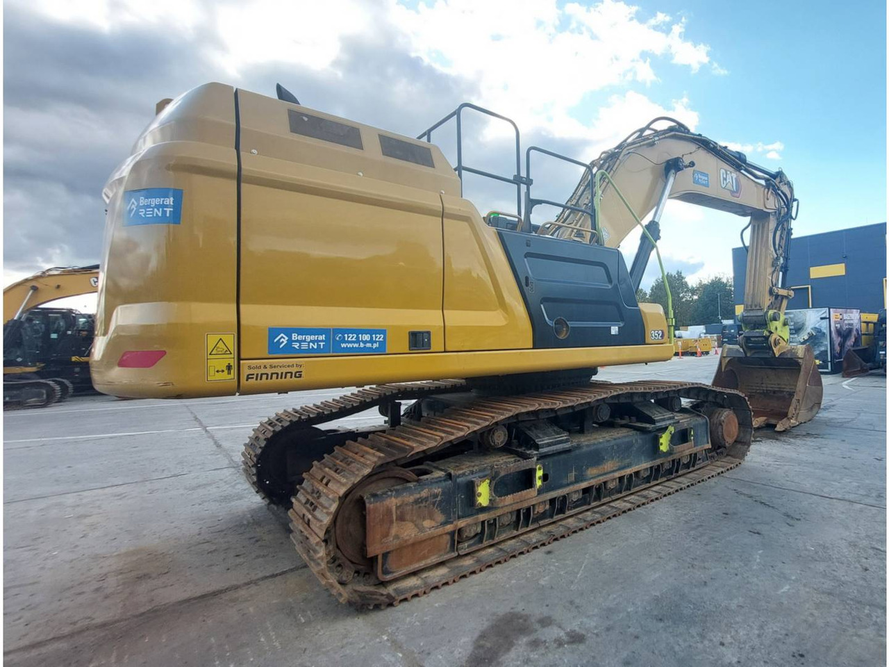 CAT 352 - حفار زحاف: صورة 3 CAT 352 - حفار زحاف: صورة 3