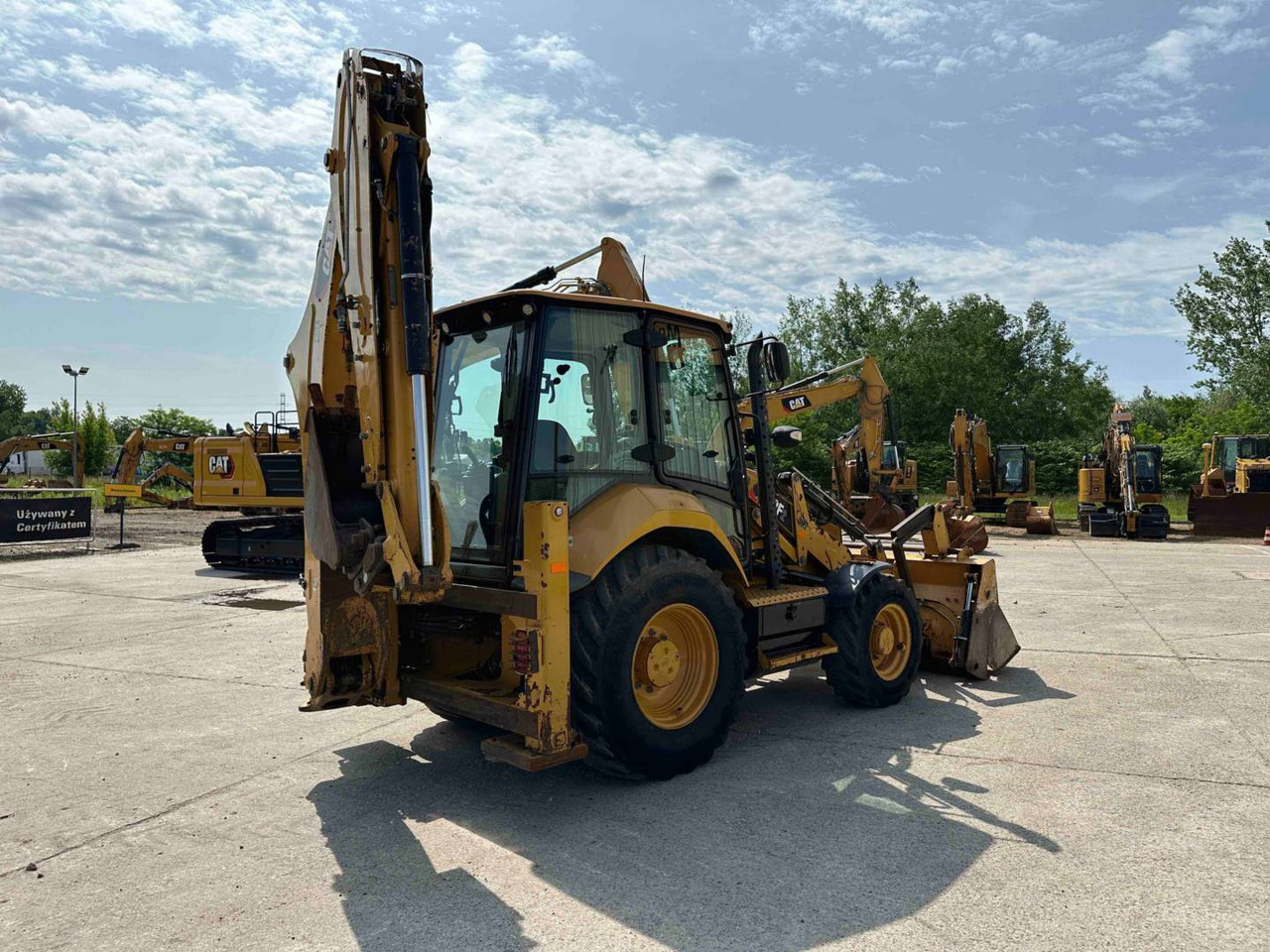 CAT 432F2 - جرافة حفار: صورة 3 CAT 432F2 - جرافة حفار: صورة 3
