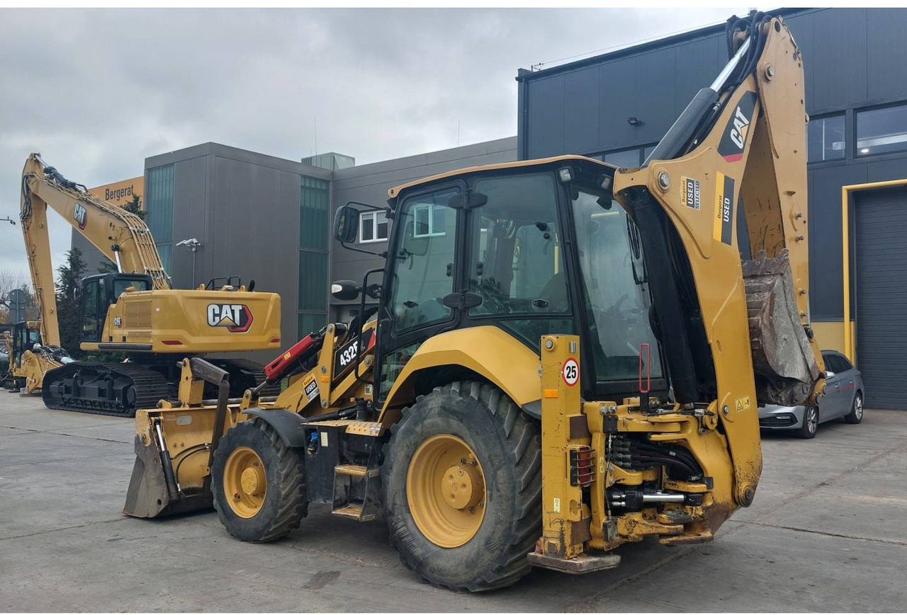 CAT 432F2 - جرافة حفار: صورة 4 CAT 432F2 - جرافة حفار: صورة 4