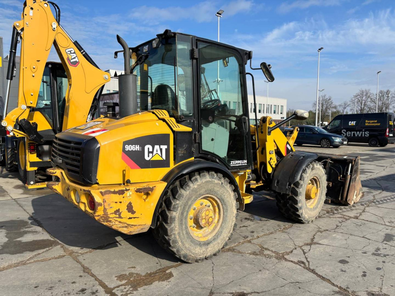 CAT 906H2 - اللودر بعجل: صورة 3 CAT 906H2 - اللودر بعجل: صورة 3