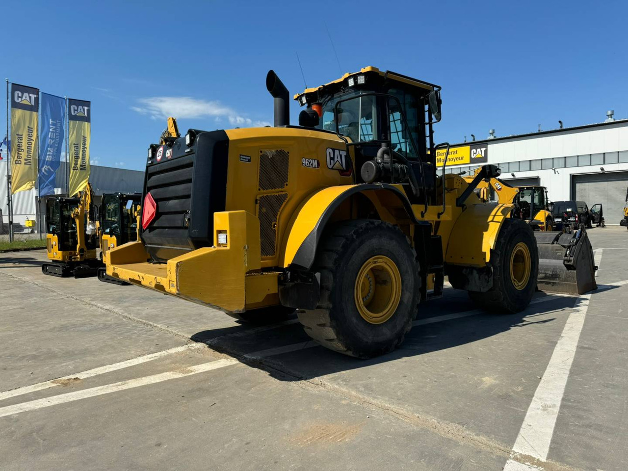 CAT 962M - اللودر بعجل: صورة 3 CAT 962M - اللودر بعجل: صورة 3