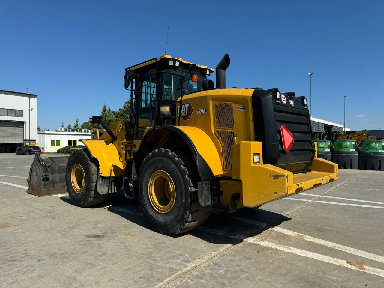 CAT 962M - اللودر بعجل: صورة 4 CAT 962M - اللودر بعجل: صورة 4