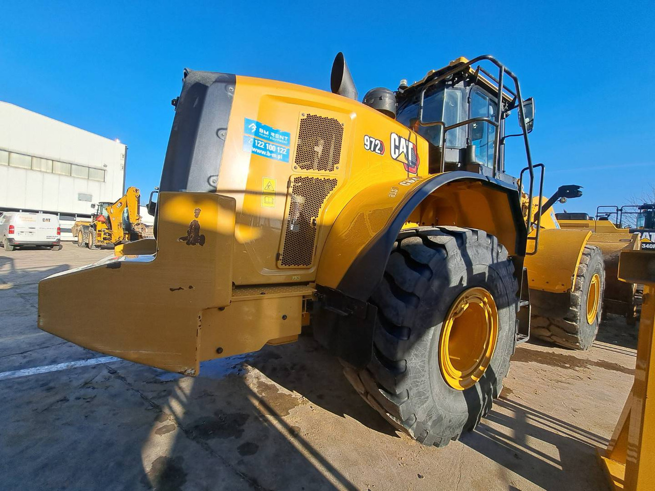 CAT 972 - اللودر بعجل: صورة 3 CAT 972 - اللودر بعجل: صورة 3