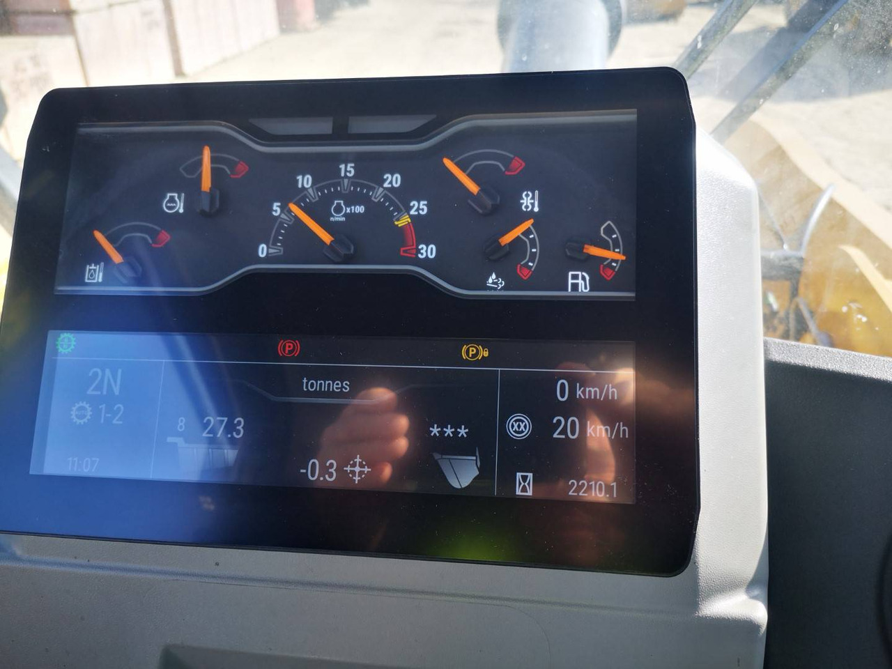 CAT 972 - اللودر بعجل: صورة 5 CAT 972 - اللودر بعجل: صورة 5