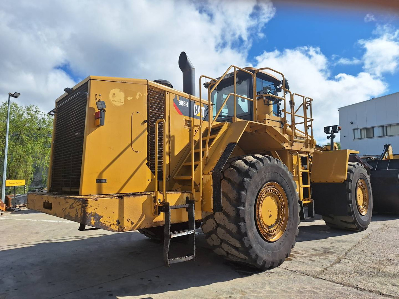 CAT 988H - اللودر بعجل: صورة 3 CAT 988H - اللودر بعجل: صورة 3