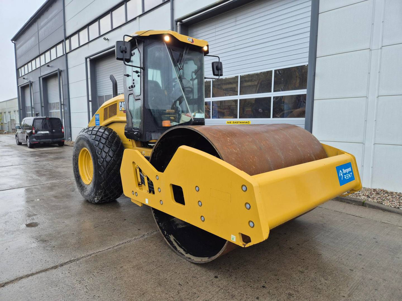 CAT CS12GC - مدحلة ضاغطة: صورة 2 CAT CS12GC - مدحلة ضاغطة: صورة 2