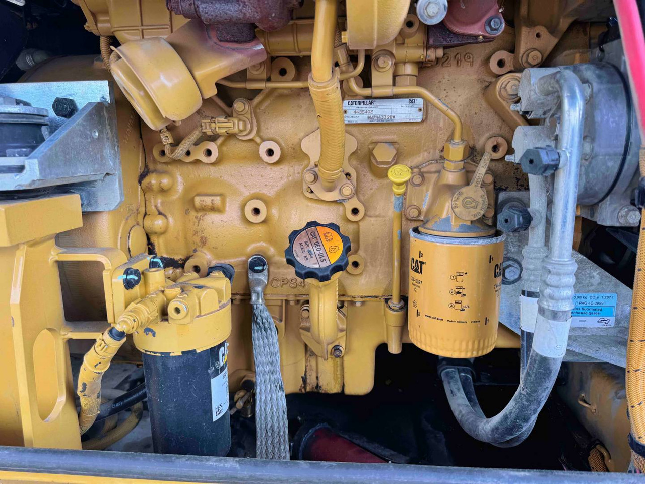 حفارة دولاب CAT M314F: صورة 26