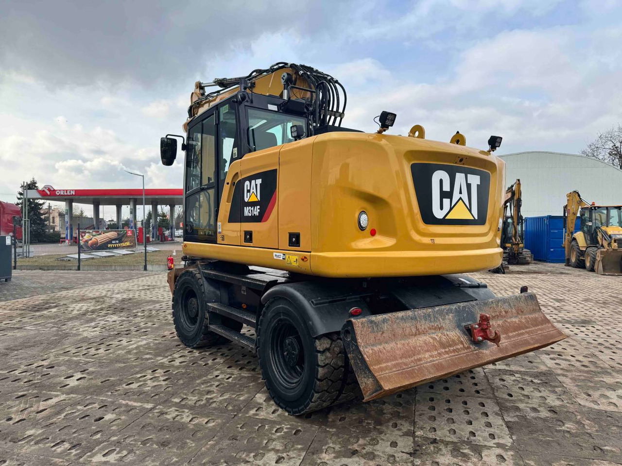 CAT M314F - حفارة دولاب: صورة 4 CAT M314F - حفارة دولاب: صورة 4