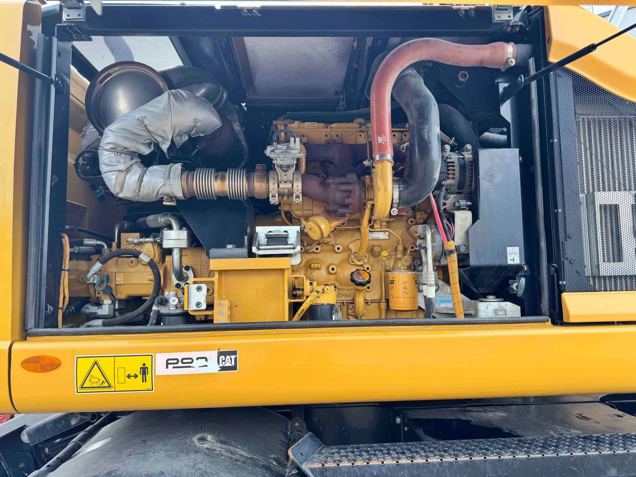 حفارة دولاب CAT M314F: صورة 7