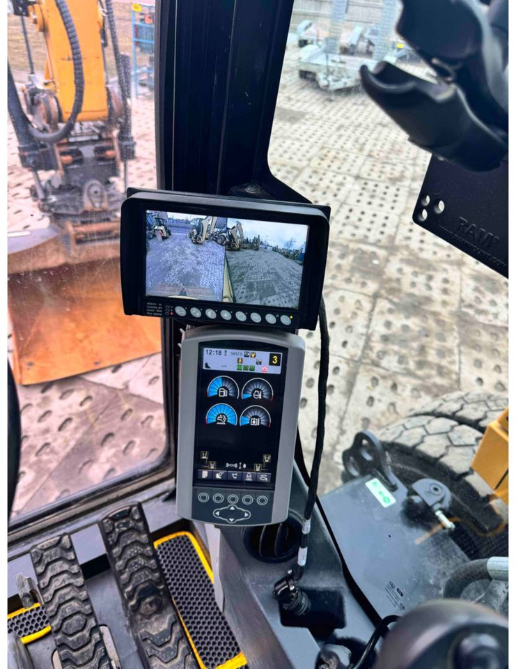 حفارة دولاب CAT M314F: صورة 16