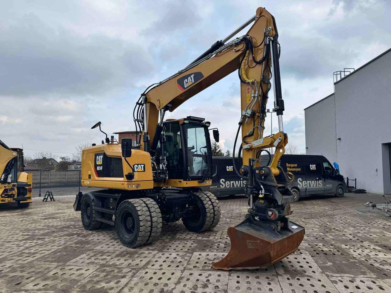 CAT M314F - حفارة دولاب: صورة 2 CAT M314F - حفارة دولاب: صورة 2