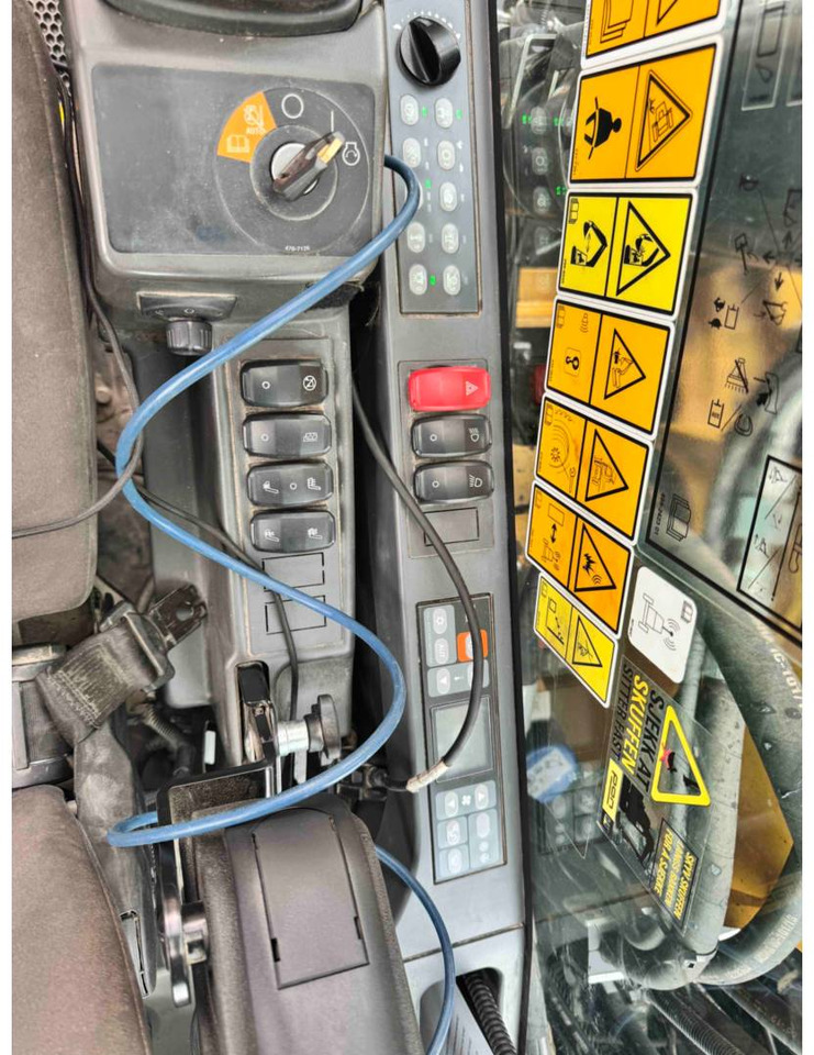 حفارة دولاب CAT M314F: صورة 31