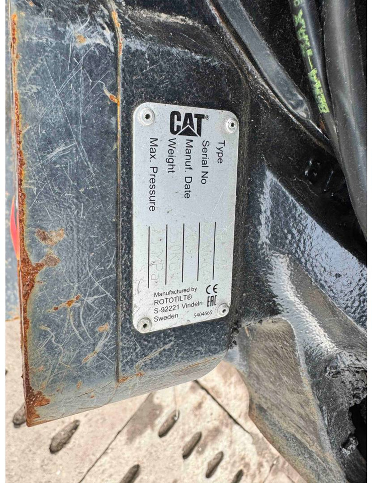 حفارة دولاب CAT M314F: صورة 17