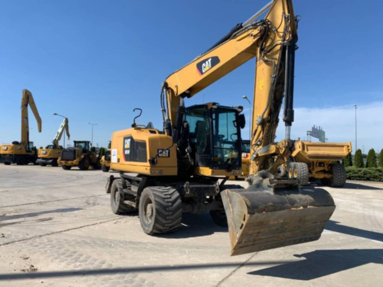CAT M316F - حفارة دولاب: صورة 2 CAT M316F - حفارة دولاب: صورة 2