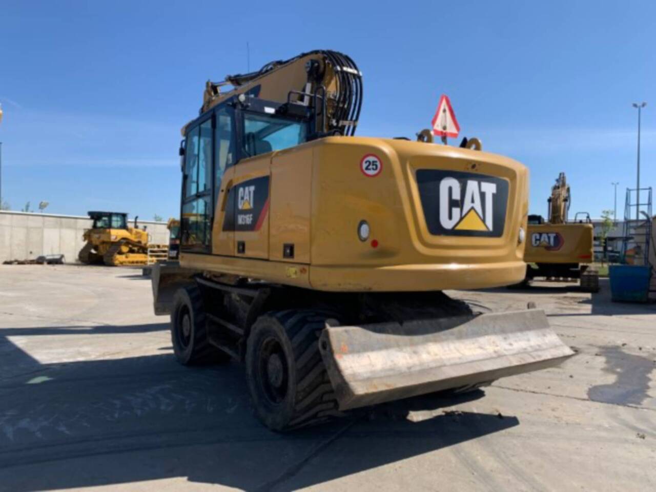 CAT M316F - حفارة دولاب: صورة 4 CAT M316F - حفارة دولاب: صورة 4