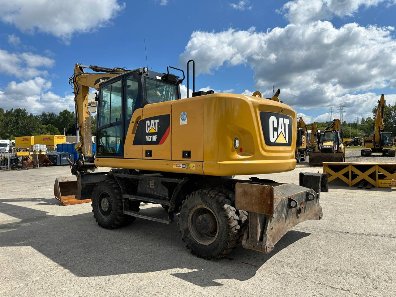 CAT M318F - حفارة دولاب: صورة 4 CAT M318F - حفارة دولاب: صورة 4