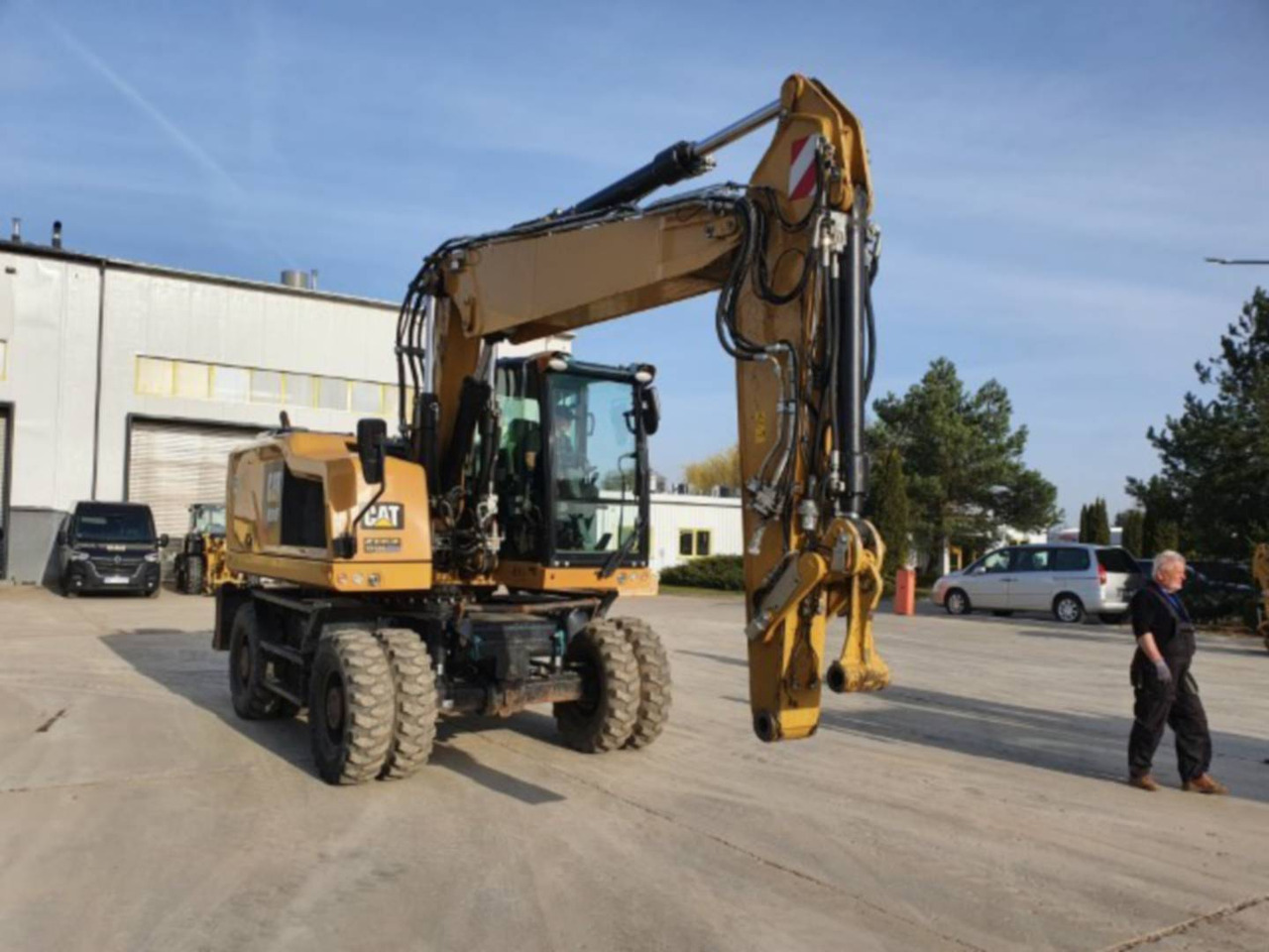 CAT M318F - حفارة دولاب: صورة 2 CAT M318F - حفارة دولاب: صورة 2