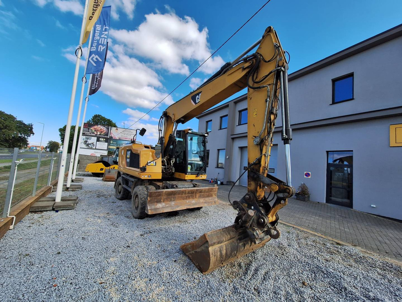 CAT M318F - حفارة دولاب: صورة 2 CAT M318F - حفارة دولاب: صورة 2