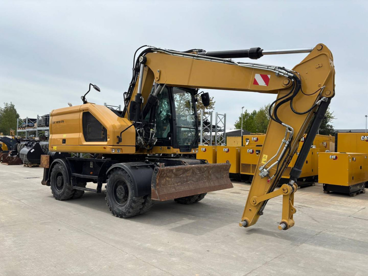 CAT M318 - حفارة دولاب: صورة 3 CAT M318 - حفارة دولاب: صورة 3