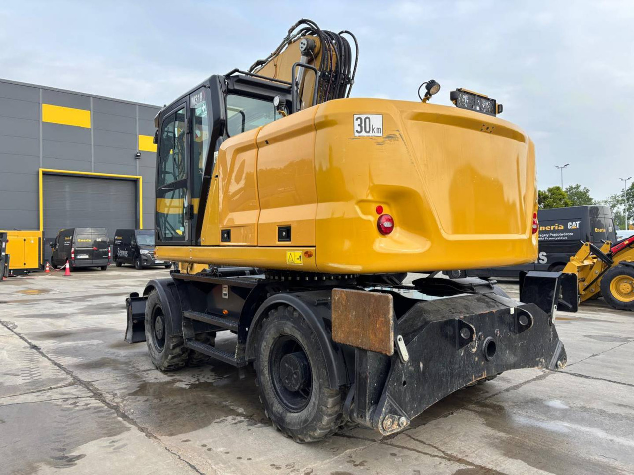 CAT M318 - حفارة دولاب: صورة 4 CAT M318 - حفارة دولاب: صورة 4