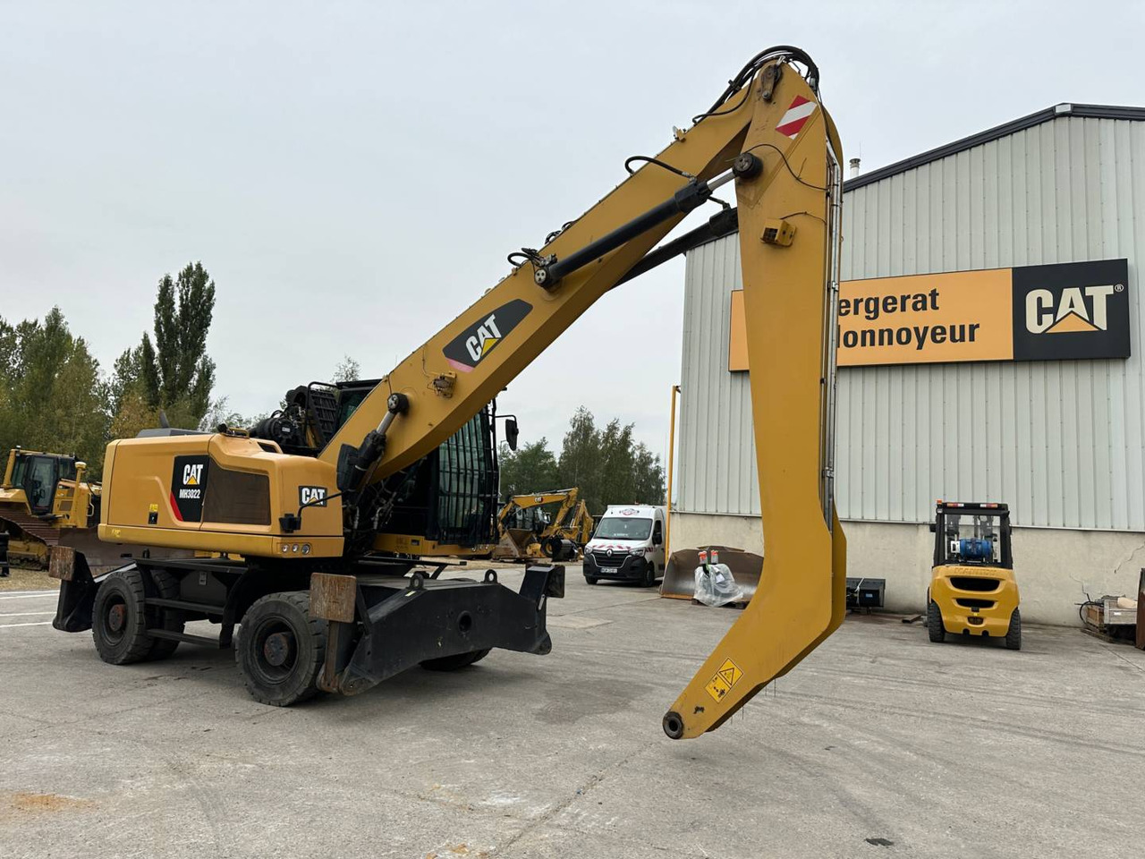 CAT MH3022 - حفارة دولاب: صورة 2 CAT MH3022 - حفارة دولاب: صورة 2