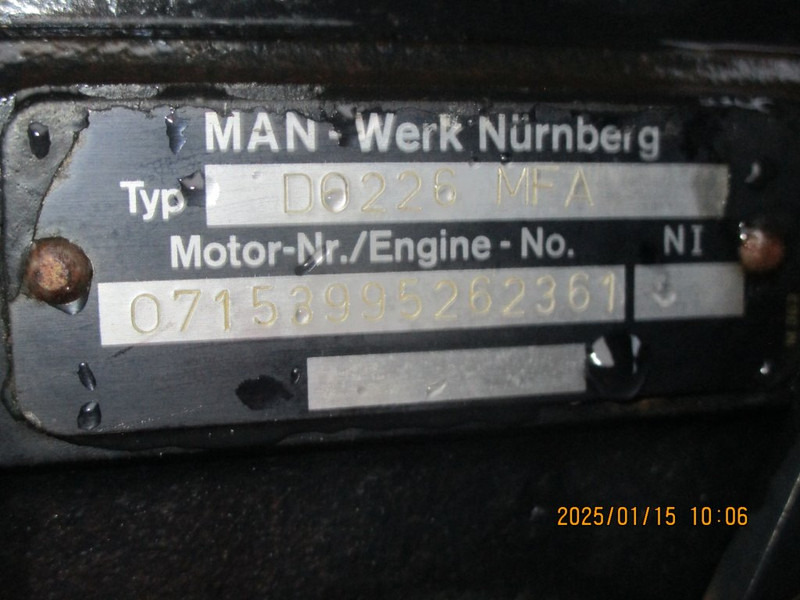 D0226MFA NEW - محرك - شاحنة: صورة 5 D0226MFA NEW - محرك - شاحنة: صورة 5