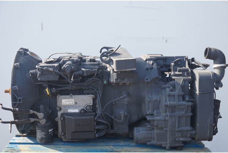 MAN 12+2 GZ 2700D+ RETARDER 81.32004-6362 - صندوق التروس - شاحنة: صورة 1 MAN 12+2 GZ 2700D+ RETARDER 81.32004-6362 - صندوق التروس - شاحنة: صورة 1