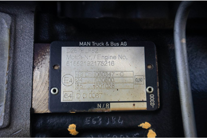 MAN D2676LF52 EURO6 460PS REBUILD - محرك - شاحنة: صورة 5 MAN D2676LF52 EURO6 460PS REBUILD - محرك - شاحنة: صورة 5