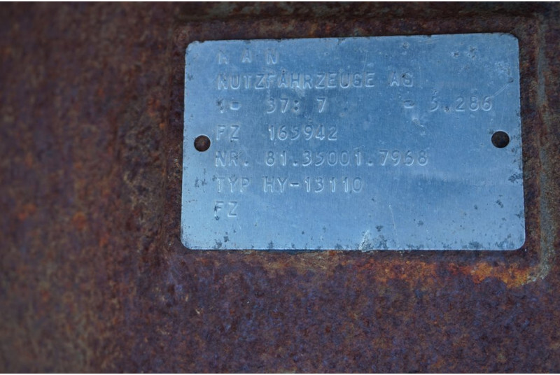 MAN HY-13110-00 37/7 - المحور الخلفي - شاحنة: صورة 3 MAN HY-13110-00 37/7 - المحور الخلفي - شاحنة: صورة 3