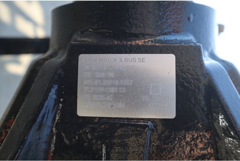 MAN HY-1360-22 37/10 - المحور الخلفي - شاحنة: صورة 4 MAN HY-1360-22 37/10 - المحور الخلفي - شاحنة: صورة 4