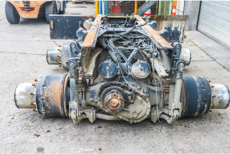 MAN TANDEM TGS 28/21 IP=3.0 ZWAAR - المحور الخلفي - شاحنة: صورة 3 MAN TANDEM TGS 28/21 IP=3.0 ZWAAR - المحور الخلفي - شاحنة: صورة 3