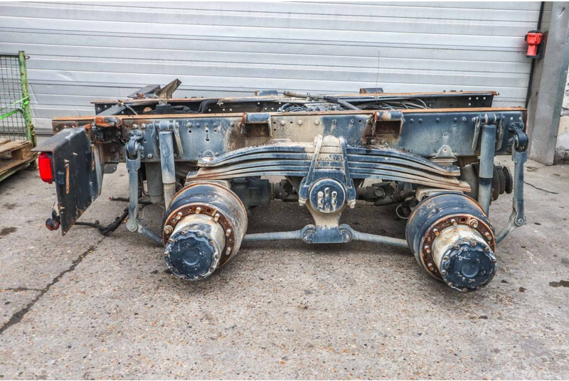 MAN TANDEM TGS 28/21 IP=3.0 ZWAAR - المحور الخلفي - شاحنة: صورة 4 MAN TANDEM TGS 28/21 IP=3.0 ZWAAR - المحور الخلفي - شاحنة: صورة 4