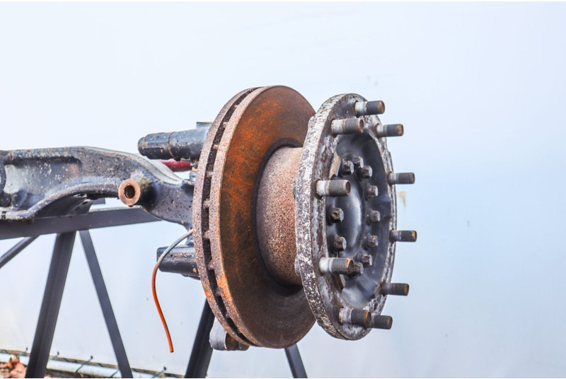 MAN VO-09-01 - المحور الأمامي - شاحنة: صورة 2 MAN VO-09-01 - المحور الأمامي - شاحنة: صورة 2