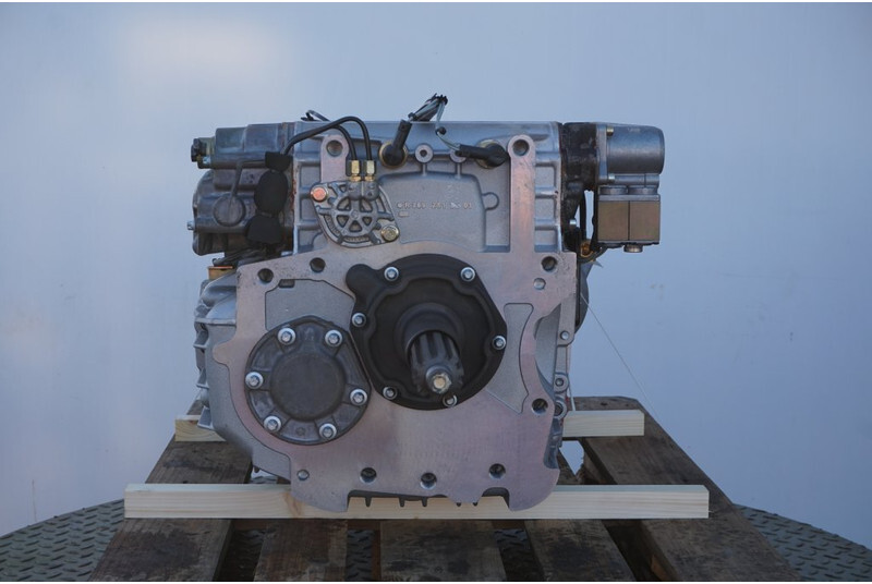 Mercedes-Benz G210-16/14.2-0.83EPS + VB VOITH 715240004527 - صندوق التروس - شاحنة: صورة 2 Mercedes-Benz G210-16/14.2-0.83EPS + VB VOITH 715240004527 - صندوق التروس - شاحنة: صورة 2
